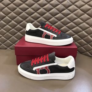 Ferragamo Black Women shoes Yupoo 1:1