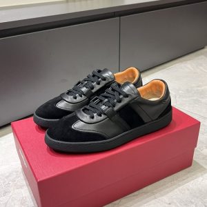 Ferragamo Black Women shoes Yupoo 1:1