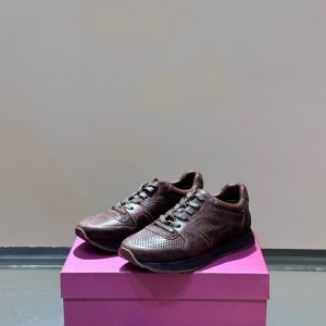 Ferragamo Brown Women shoes Yupoo 1:1