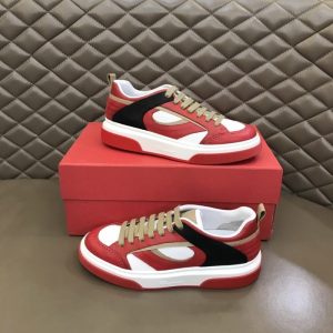 Ferragamo Brown Women shoes Yupoo 1:1