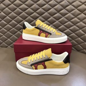 Ferragamo Grey Women shoes Yupoo 1:1