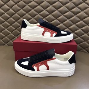 Ferragamo White Women shoes Yupoo 1:1