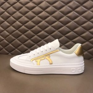 Ferragamo White Women shoes Yupoo 1:1