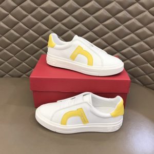 Ferragamo Grey Women shoes Yupoo 1:1