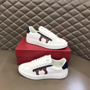 Ferragamo Grey Women shoes Yupoo 1:1