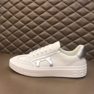 Ferragamo White Women shoes Yupoo 1:1