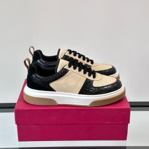 Ferragamo Beige Women shoes Yupoo 1:1