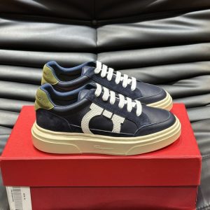 Ferragamo Black Women shoes Yupoo 1:1