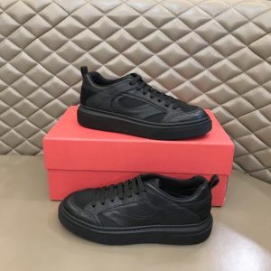 Ferragamo Black Women shoes Yupoo 1:1