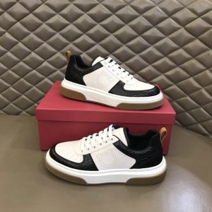 Ferragamo Black Women shoes Yupoo 1:1