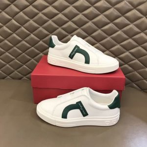 Ferragamo White Women shoes Yupoo 1:1