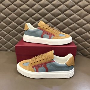 Ferragamo Tan Women shoes Yupoo 1:1