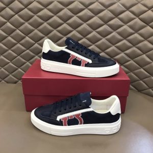 Ferragamo Grey Women shoes Yupoo 1:1