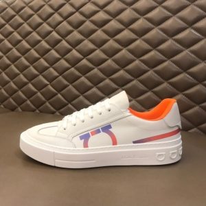 Ferragamo White Women shoes Yupoo 1:1