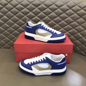 Ferragamo Blue Women shoes Yupoo 1:1