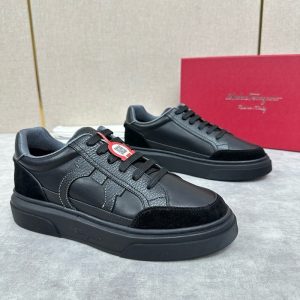 Ferragamo Black Women shoes Yupoo 1:1