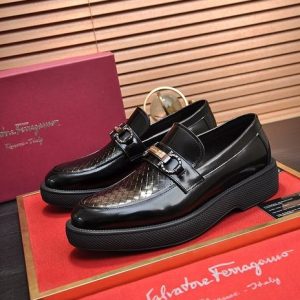 Ferragamo Black Women shoes Yupoo 1:1