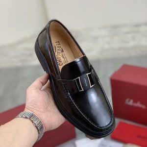 Ferragamo Black Women shoes Yupoo 1:1