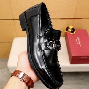 Ferragamo White Women shoes Yupoo 1:1