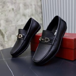 Ferragamo Black Women shoes Yupoo 1:1