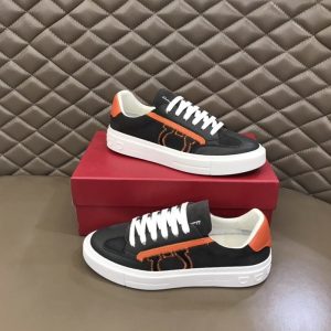 Ferragamo Black Women shoes Yupoo 1:1