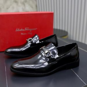 Ferragamo Black Women shoes Yupoo 1:1