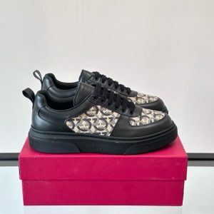 Ferragamo Black Women shoes Yupoo 1:1