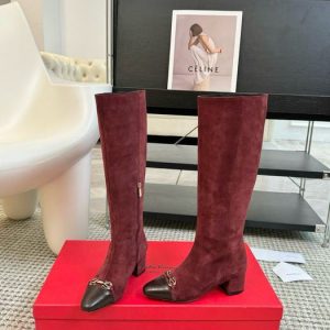 Ferragamo Beige Women shoes Yupoo 1:1