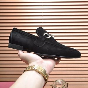 Ferragamo Black Women shoes Yupoo 1:1