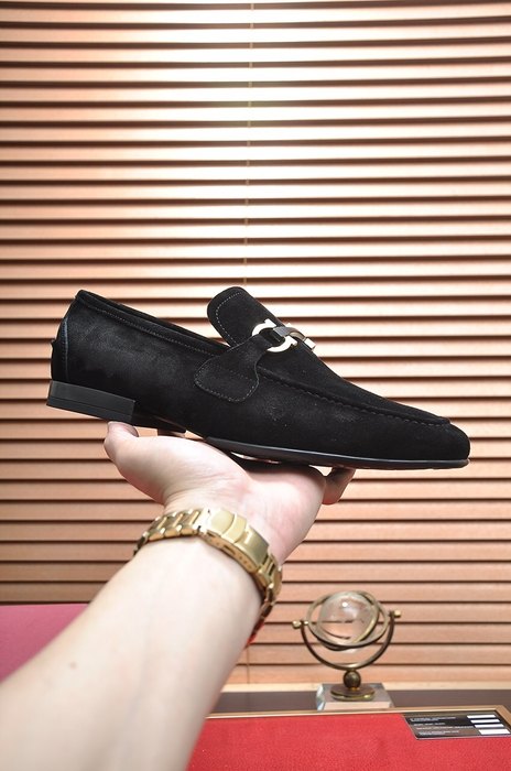 Ferragamo Black Women shoes Yupoo 1:1