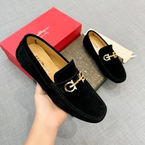 Ferragamo Black Women shoes Yupoo 1:1