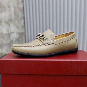 Ferragamo White Women shoes Yupoo 1:1