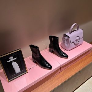 Ferragamo Black Women shoes Yupoo 1:1