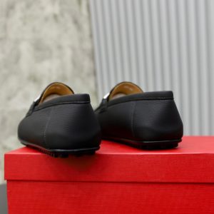 Ferragamo White Women shoes Yupoo 1:1