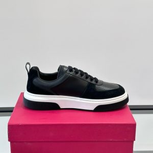 Ferragamo Black Women shoes Yupoo 1:1