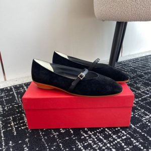 Ferragamo Black Women shoes Yupoo 1:1