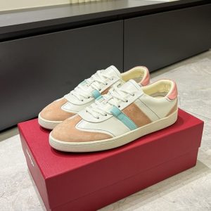 Ferragamo White Women shoes Yupoo 1:1