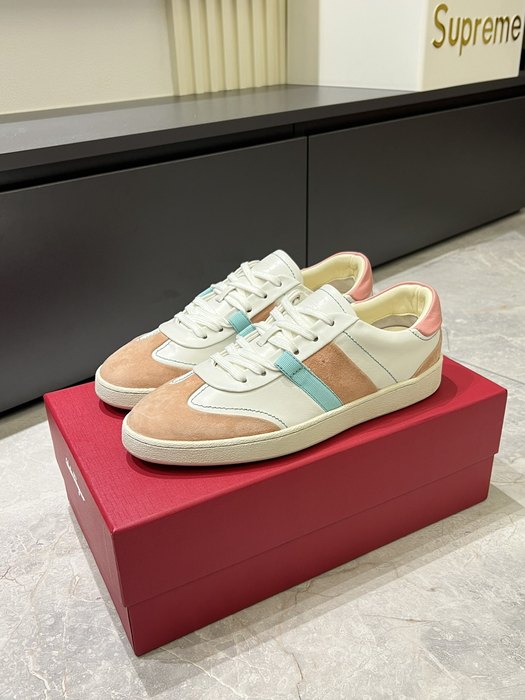 Ferragamo White Women shoes Yupoo 1:1