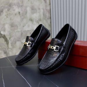 Ferragamo Black Women shoes Yupoo 1:1