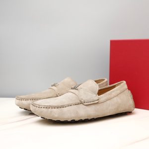 Ferragamo Beige Women shoes Yupoo 1:1