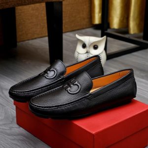 Ferragamo Black Women shoes Yupoo 1:1