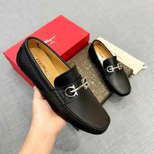 Ferragamo Black Women shoes Yupoo 1:1