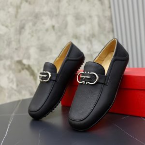 Ferragamo Beige Women shoes Yupoo 1:1