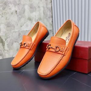 Ferragamo Tan Women shoes Yupoo 1:1