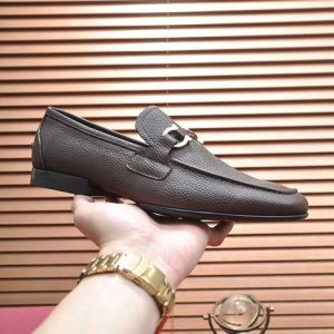 Ferragamo Grey Women shoes Yupoo 1:1