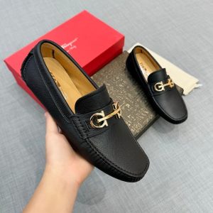 Ferragamo Black Women shoes Yupoo 1:1