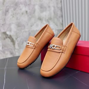 Ferragamo Tan Women shoes Yupoo 1:1