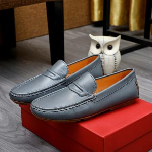 Ferragamo Blue Women shoes Yupoo 1:1