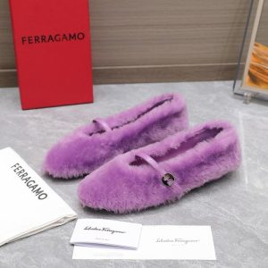 Ferragamo White Women shoes Yupoo 1:1