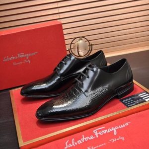 Ferragamo Black Women shoes Yupoo 1:1